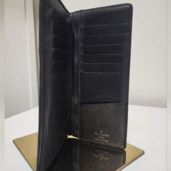 Louis Vuitton Damier Ebene Brazza Long Wallet - Picture 5 of 8